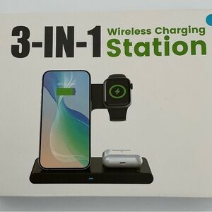 3-in-1 Wireless Charging Station